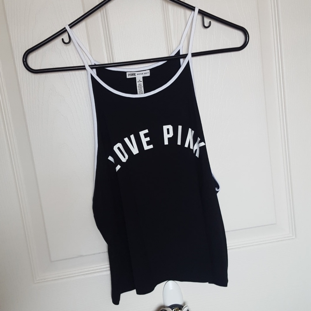 Pink Tank Top
